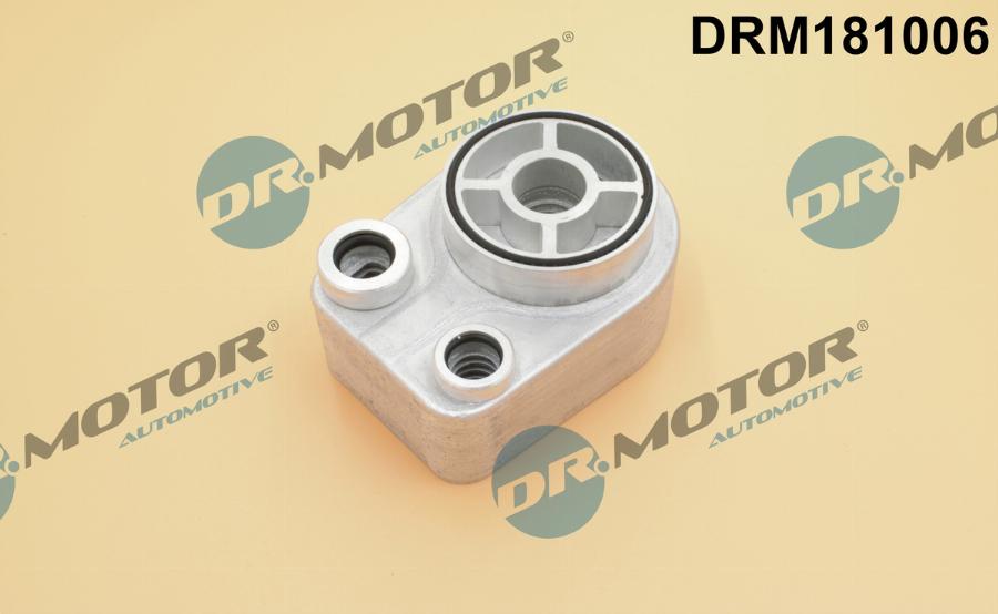 Dr.Motor Automotive DRM181006 — Chłodnica oleju, olej silnikowy