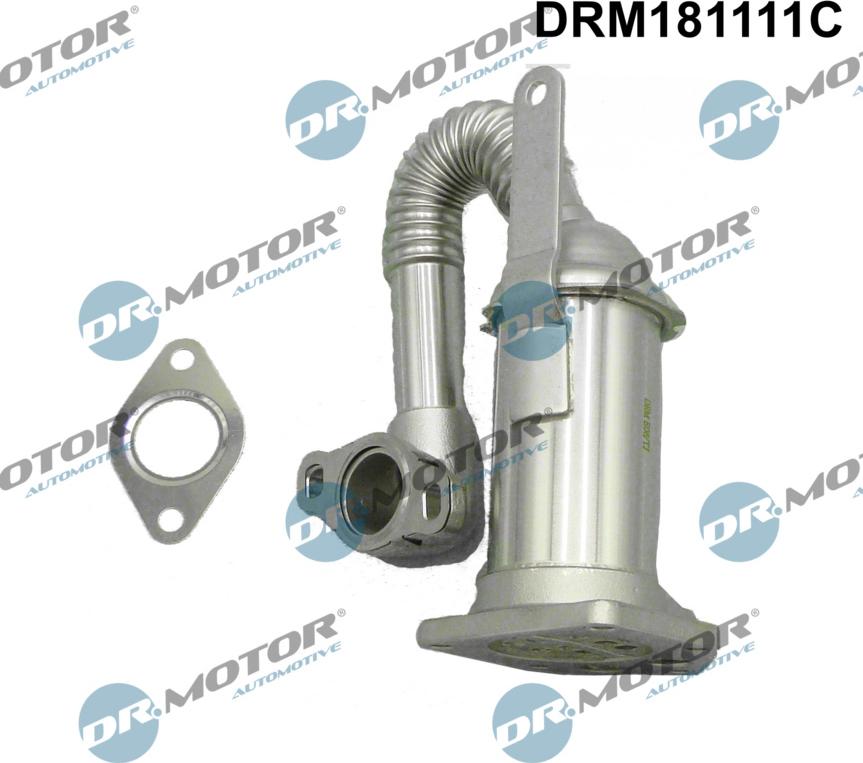 Dr.Motor Automotive DRM181111C — Chłodnica, recyrkulacja spalin