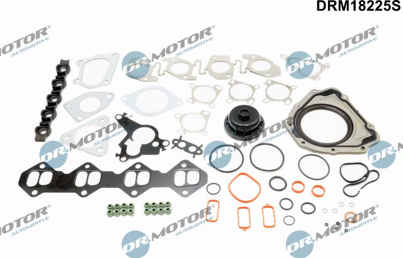Dr.Motor Automotive DRM18225S — Zestaw uszczelek, głowica cylindrów