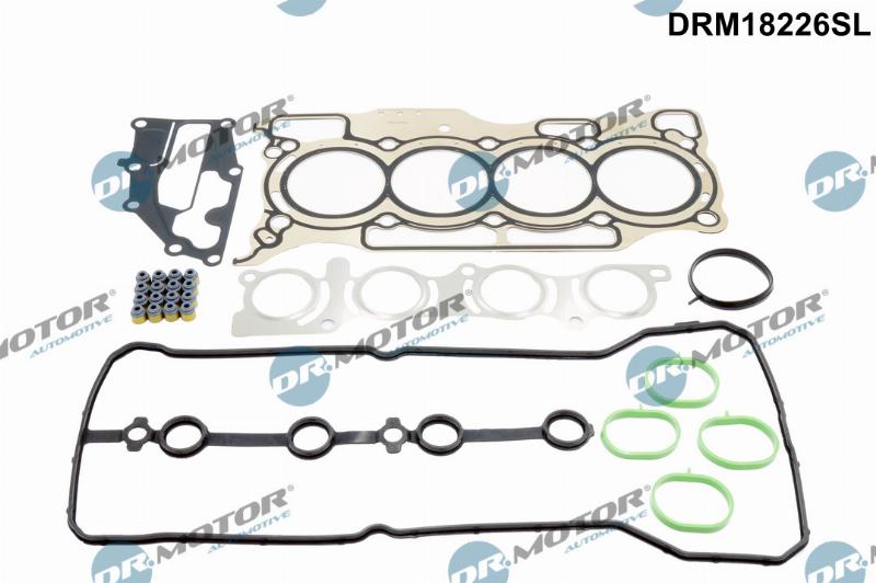 Dr.Motor Automotive DRM18226SL — Zestaw uszczelek, głowica cylindrów
