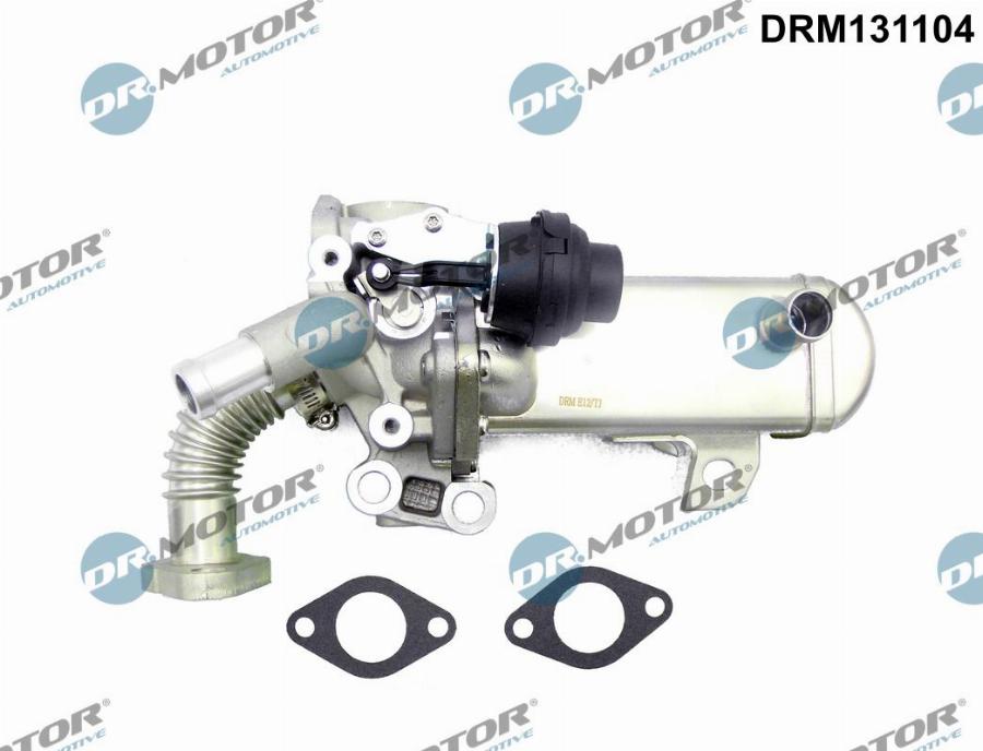 Dr.Motor Automotive DRM131104 — Chłodnica, recyrkulacja spalin