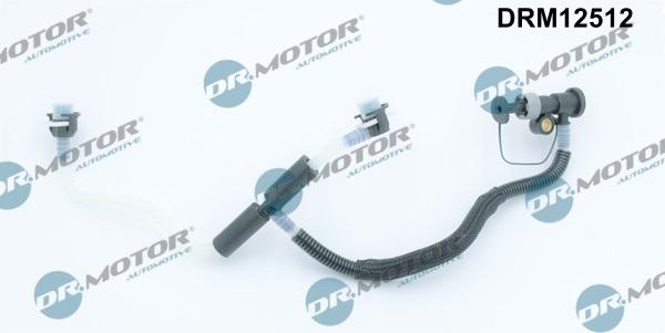 Dr.Motor Automotive DRM12512 — Wąż, paliwo na przelewie