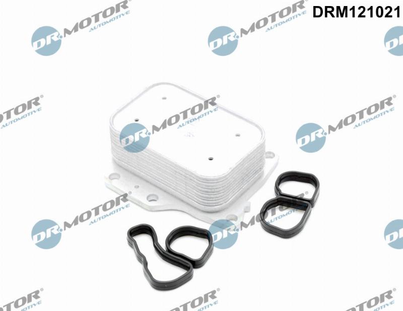 Dr.Motor Automotive DRM121021 — Chłodnica oleju, olej silnikowy