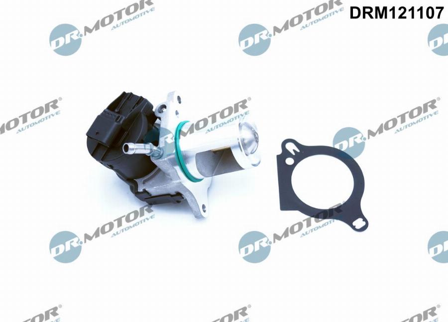 Dr.Motor Automotive DRM121107 — Zawór AGR