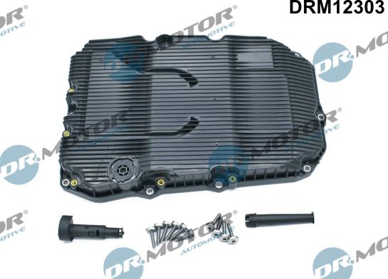 Dr.Motor Automotive DRM12303 — Miska olejowa, automatyczna skrzynia biegów