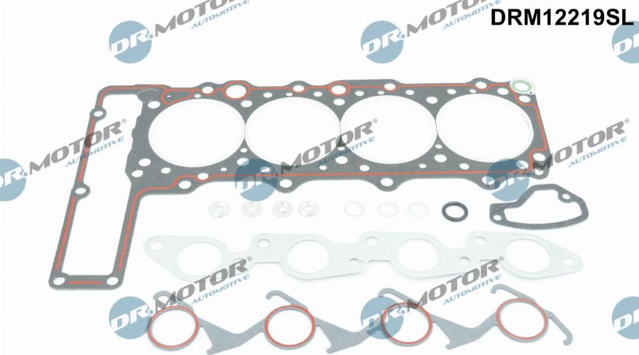 Dr.Motor Automotive DRM12219SL — Zestaw uszczelek, głowica cylindrów
