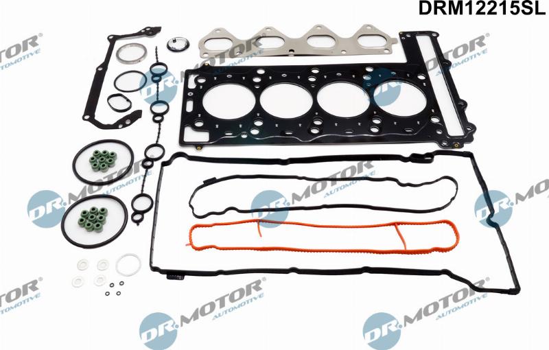 Dr.Motor Automotive DRM12215SL — Zestaw uszczelek, głowica cylindrów