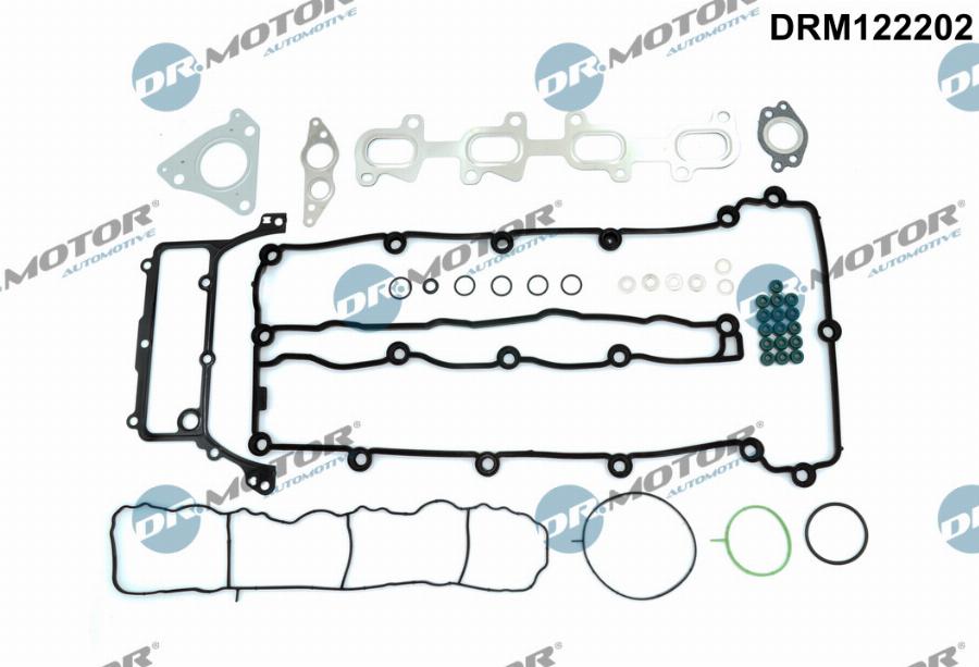 Dr.Motor Automotive DRM122202 — Zestaw uszczelek, głowica cylindrów