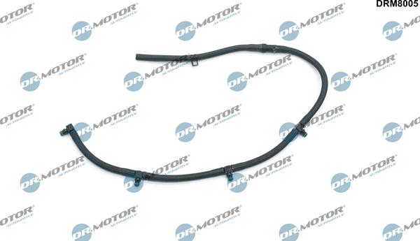 Dr.Motor Automotive DRM8005 — Wąż, paliwo na przelewie