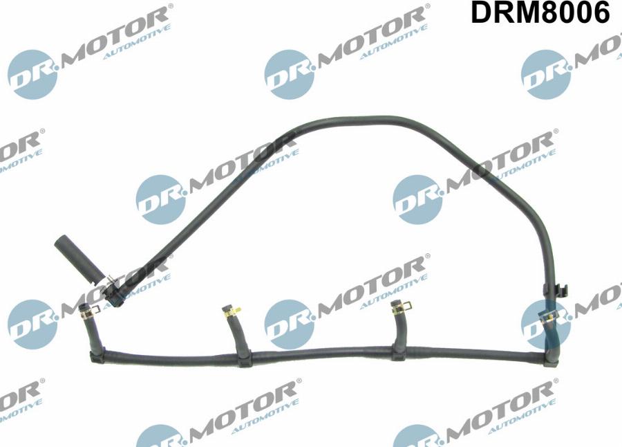 Dr.Motor Automotive DRM8006 — Wąż, paliwo na przelewie