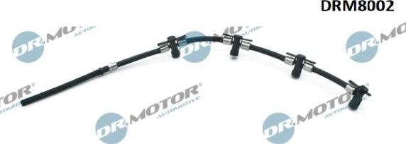 Dr.Motor Automotive DRM8002 - PRZEWÓD PRZELEWOWY HYUNDAI IX35 2.0CRDI 12-