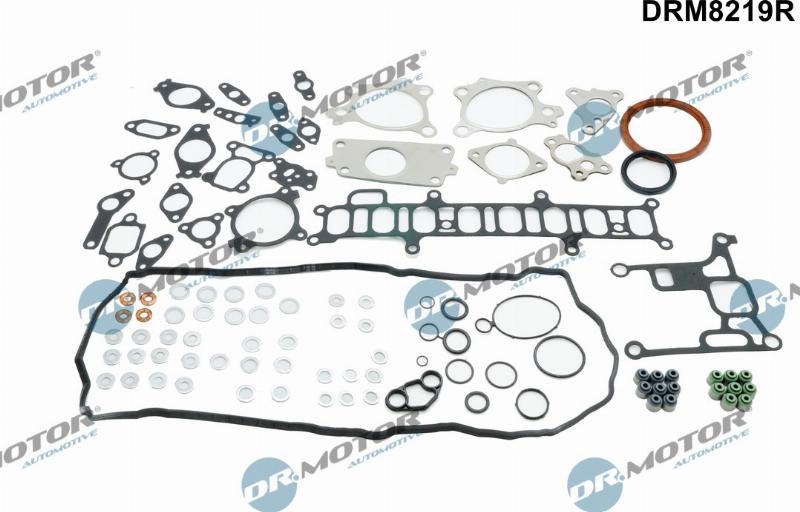 Dr.Motor Automotive DRM8219R — Zestaw uszczelek, głowica cylindrów