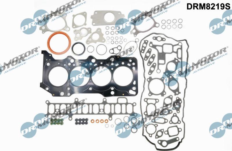 Dr.Motor Automotive DRM8219S — Kompletny zestaw uszczelek, silnik