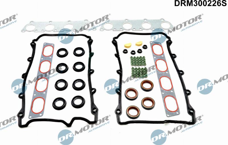 Dr.Motor Automotive DRM300226S — Zestaw uszczelek, głowica cylindrów