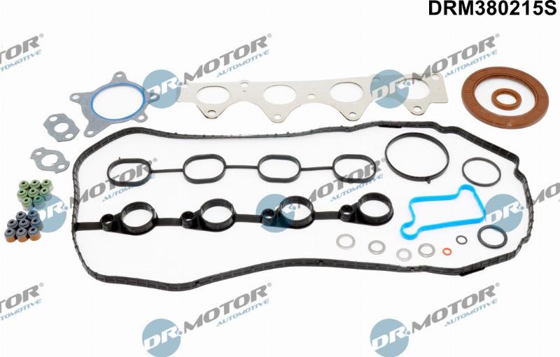 Dr.Motor Automotive DRM380215S — Kompletny zestaw uszczelek, silnik