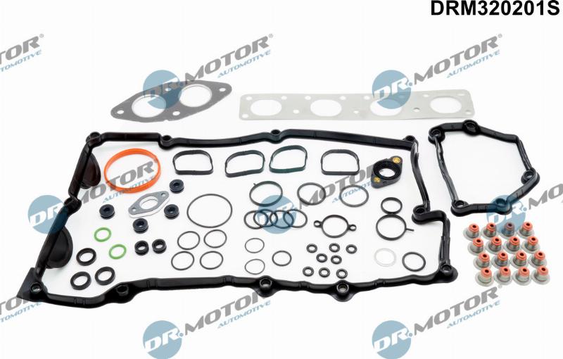 Dr.Motor Automotive DRM320201S — Zestaw uszczelek, głowica cylindrów
