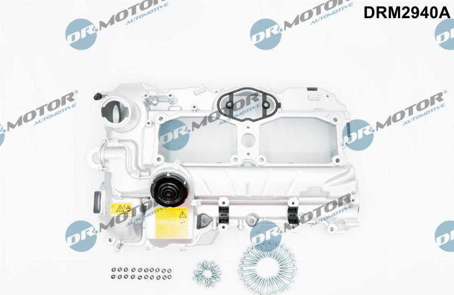 Dr.Motor Automotive DRM2940A — Pokrywa głowicy cylindrów