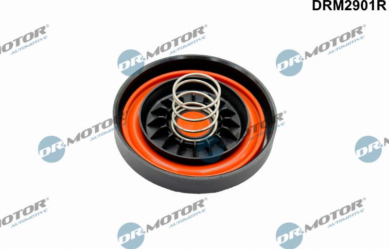 Dr.Motor Automotive DRM2901R — Membrana, odpowietrzenie skrzyni korbowej