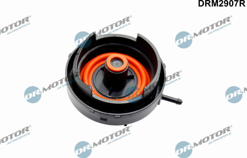 Dr.Motor Automotive DRM2907R — Membrana, odpowietrzenie skrzyni korbowej
