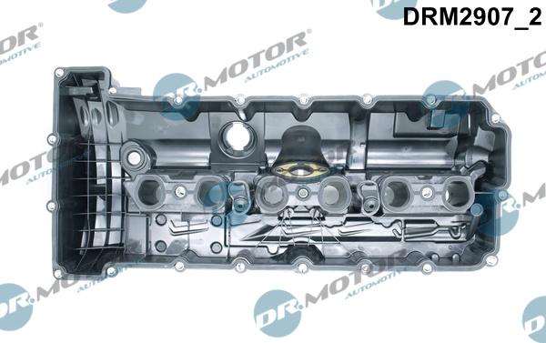 Dr.Motor Automotive DRM2907 - POKRYWA ZAWORÓW BMW 3 E90 2.5 05- Z USZCZELKĄ