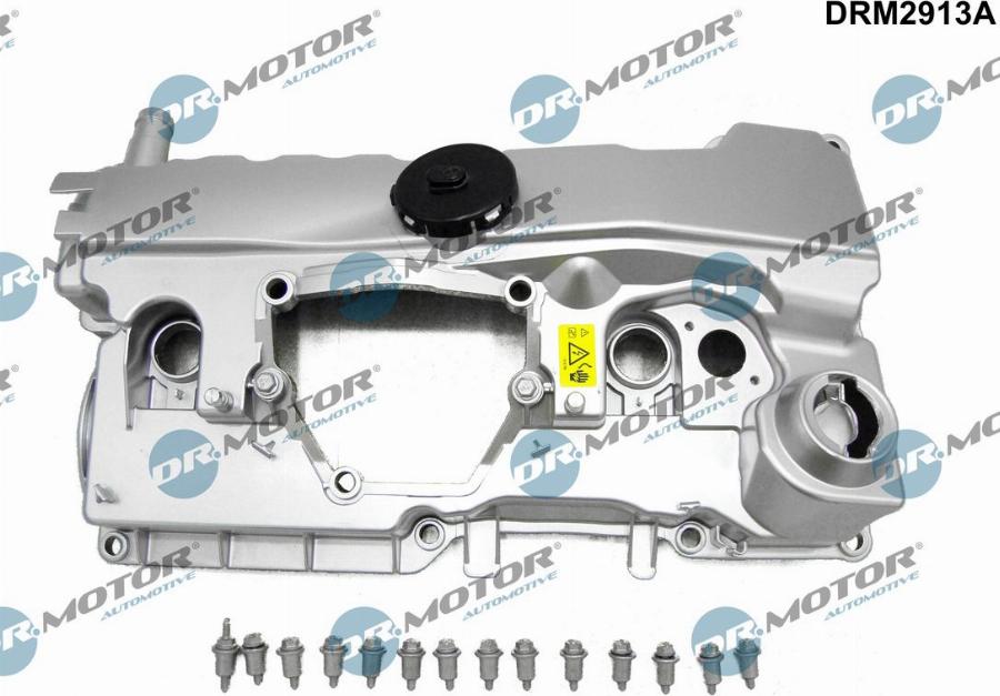 Dr.Motor Automotive DRM2913A — Pokrywa głowicy cylindrów