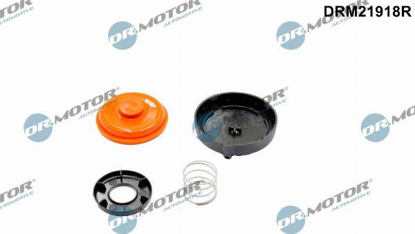 Dr.Motor Automotive DRM21918R — Membrana, odpowietrzenie skrzyni korbowej