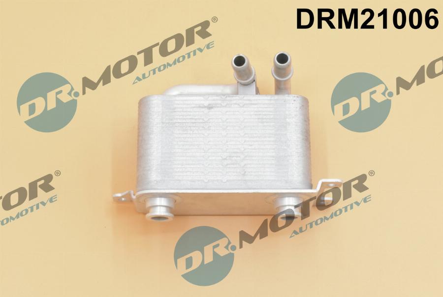 Dr.Motor Automotive DRM21006 — Chłodnica oleju, olej silnikowy