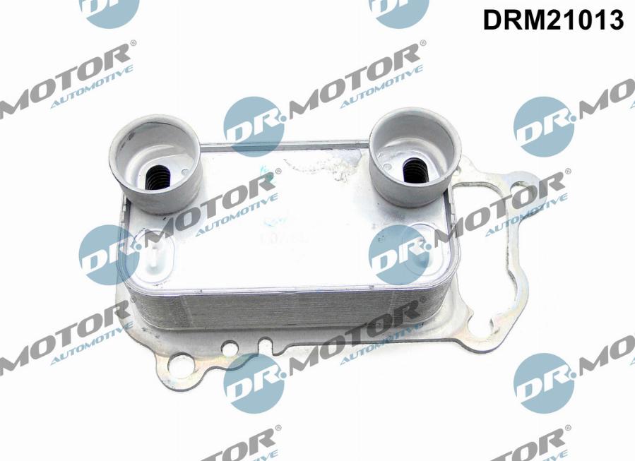 Dr.Motor Automotive DRM21013 — Chłodnica oleju, olej silnikowy