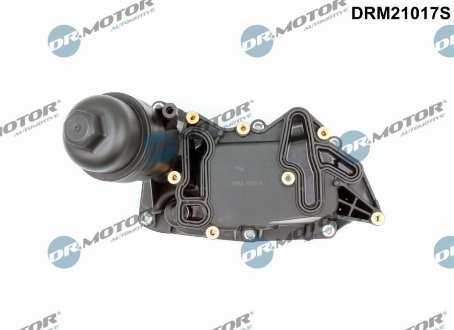 Dr.Motor Automotive DRM21017S — Obudowa, filtr oleju