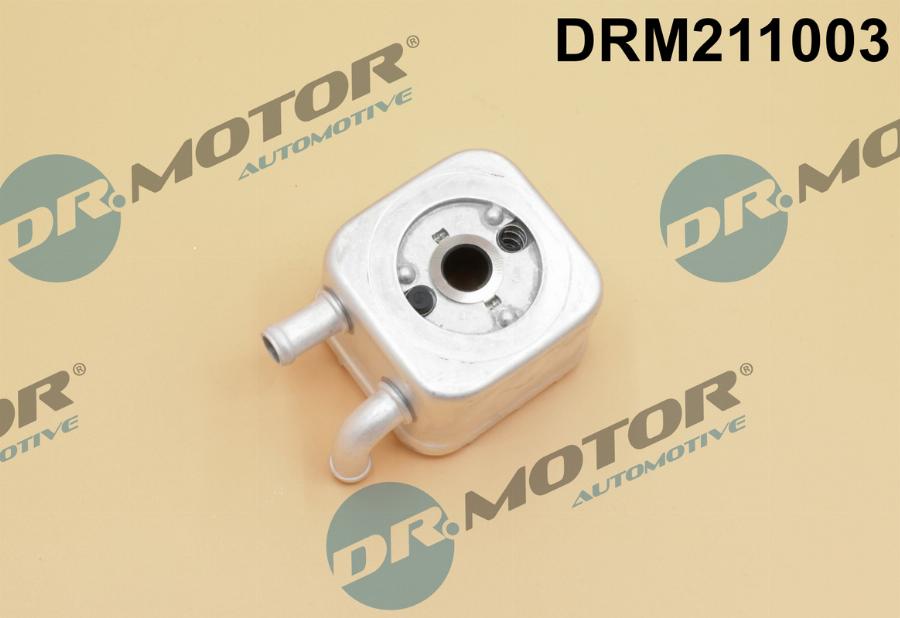Dr.Motor Automotive DRM211003 — Chłodnica oleju, olej silnikowy