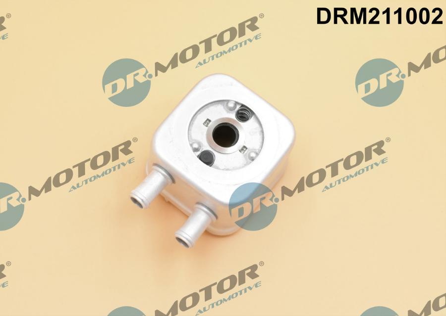 Dr.Motor Automotive DRM211002 - CHŁODNICA OLEJU VW GOLF 1.9TDI 98-