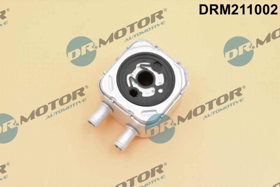 Dr.Motor Automotive DRM211002 — Chłodnica oleju, olej silnikowy