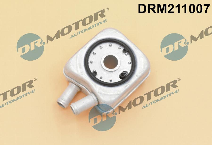 Dr.Motor Automotive DRM211007 — Chłodnica oleju, olej silnikowy