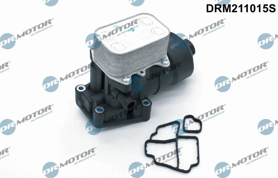 Dr.Motor Automotive DRM211015S — Obudowa, filtr oleju