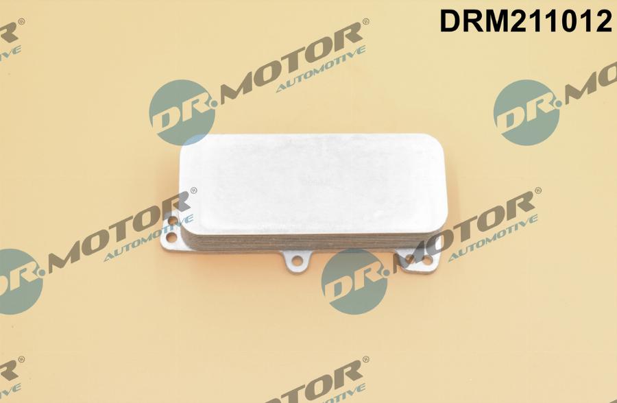 Dr.Motor Automotive DRM211012 — Chłodnica oleju, olej silnikowy