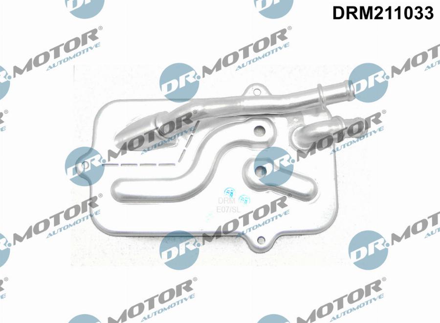 Dr.Motor Automotive DRM211033 — Chłodnica oleju, olej silnikowy