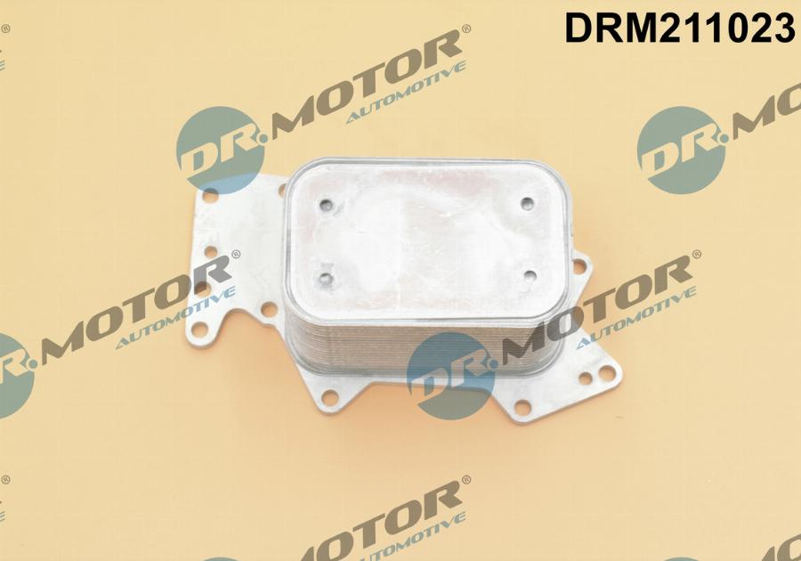 Dr.Motor Automotive DRM211023 — Chłodnica oleju, olej silnikowy
