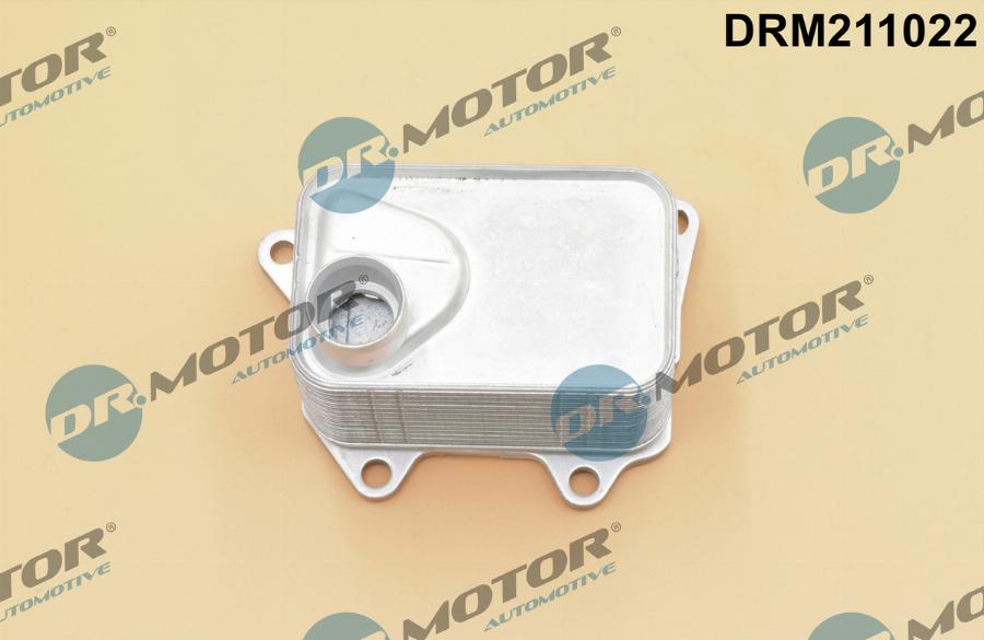 Dr.Motor Automotive DRM211022 — Chłodnica oleju, olej silnikowy