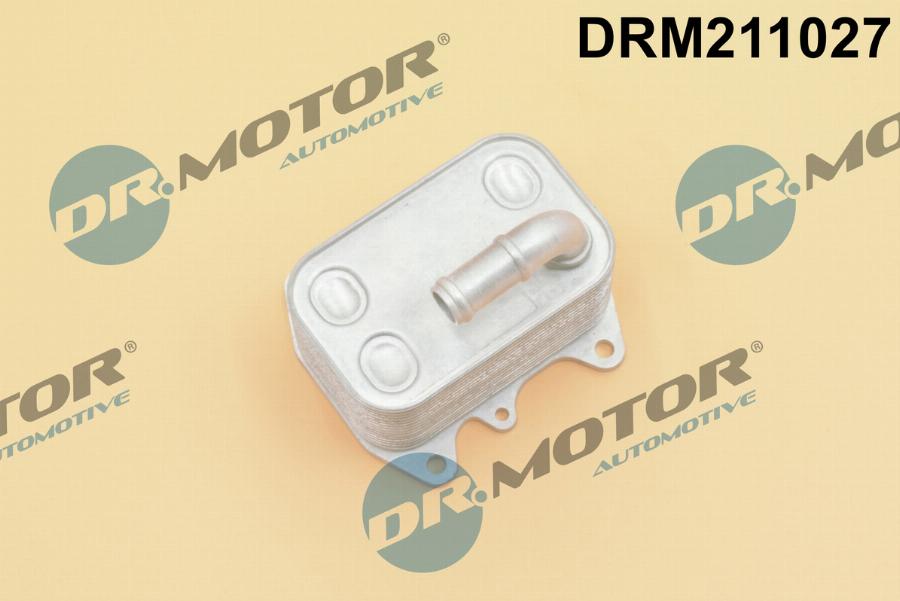 Dr.Motor Automotive DRM211027 — Chłodnica oleju, olej silnikowy
