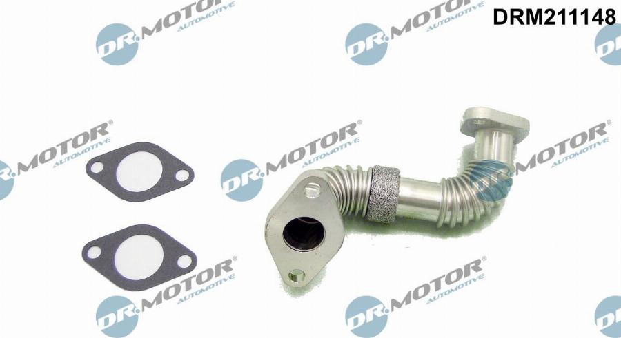 Dr.Motor Automotive DRM211148 — Przewód, zawór AGR