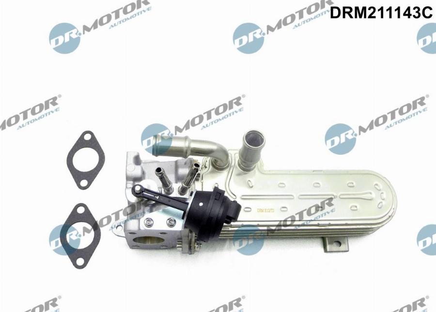 Dr.Motor Automotive DRM211143C — Chłodnica, recyrkulacja spalin