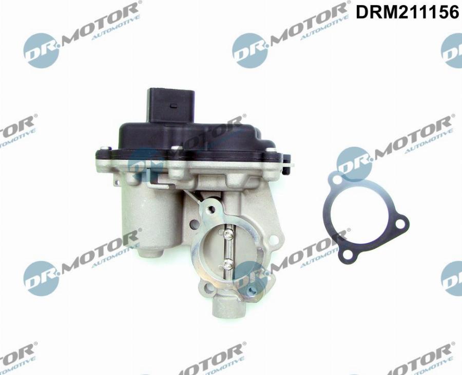 Dr.Motor Automotive DRM211156 — Zawór AGR