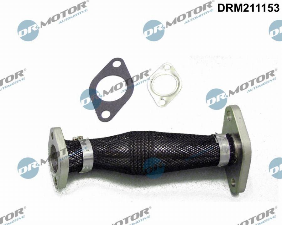Dr.Motor Automotive DRM211153 — Przewód, zawór AGR