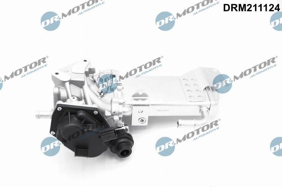 Dr.Motor Automotive DRM211124 - ZAWÓR EGR VW 2.0TDI MODUŁ