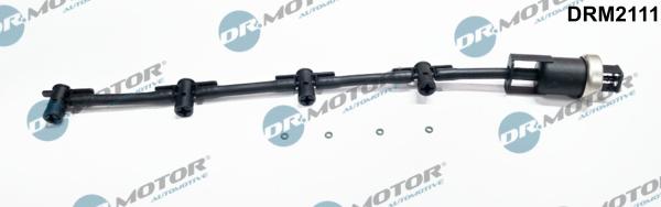 Dr.Motor Automotive DRM2111 - PRZEWÓD PRZELEWOWY AUDI A3 2.0TDI 08-