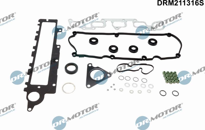 Dr.Motor Automotive DRM211316S — Kompletny zestaw uszczelek, silnik