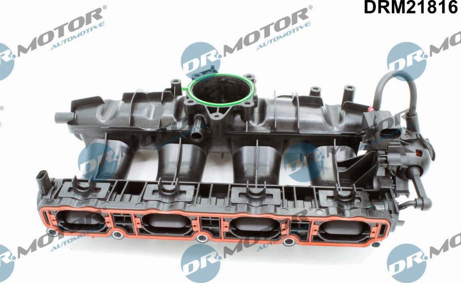 Dr.Motor Automotive DRM21816 — Moduł rury wlotowej