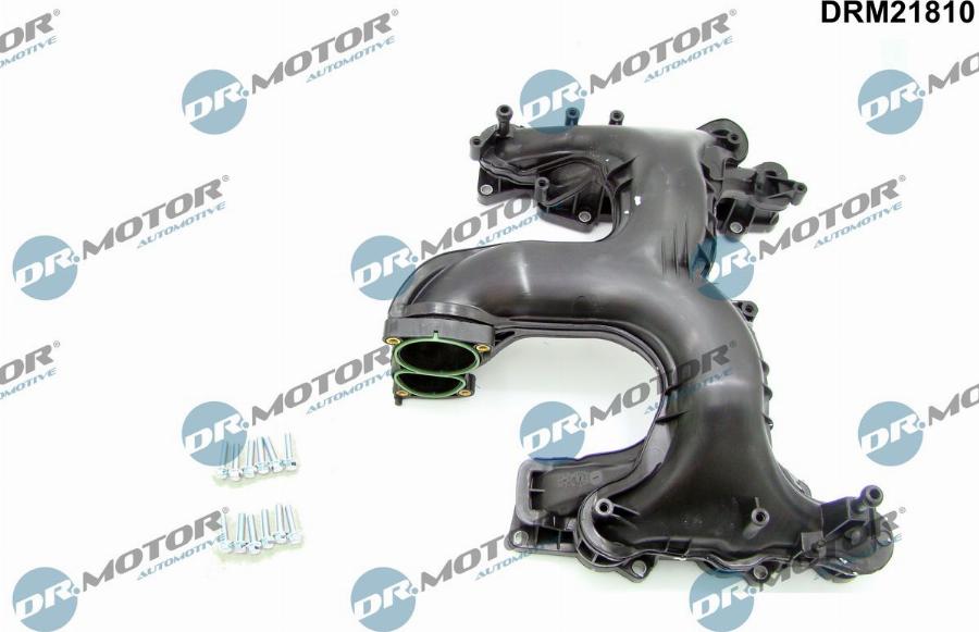 Dr.Motor Automotive DRM21810 - KOLEKTOR SS. AUDI 3.0TDI V6 A4-A5-A6-A7-Q5