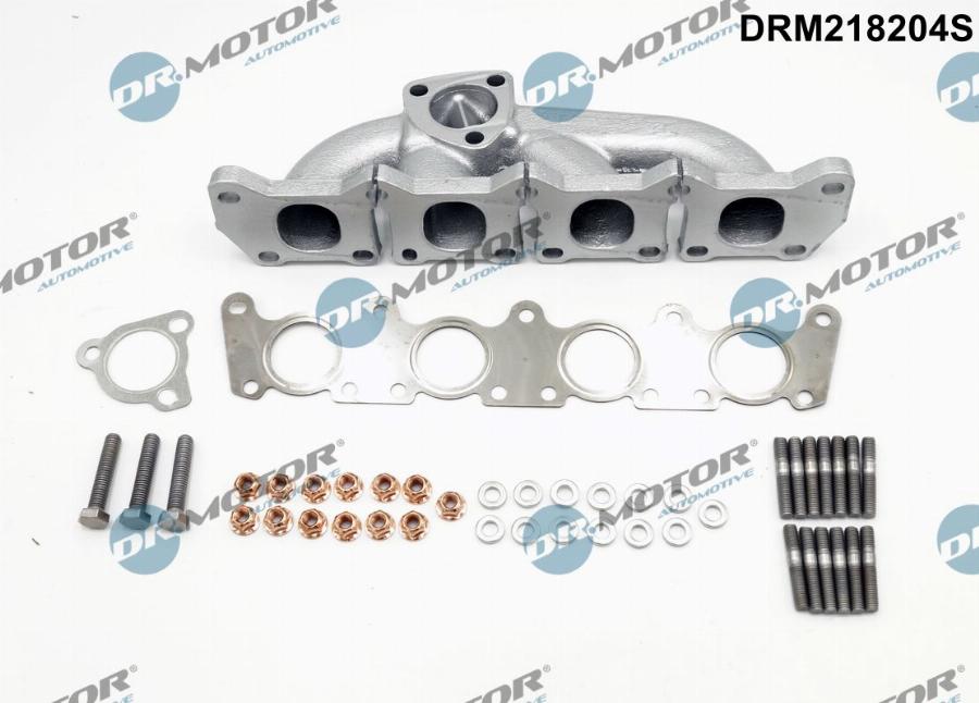 Dr.Motor Automotive DRM218204S — Kolektor, układ wydechowy