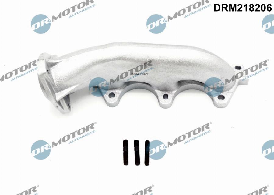 Dr.Motor Automotive DRM218206 — Kolektor, układ wydechowy